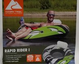Ozark Trail 43504E Adult Unisex Rapid Rider Single Inflatable River Tube - £22.57 GBP