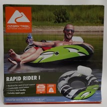 Ozark Trail 43504E Adult Unisex Rapid Rider Single Inflatable River Tube - £22.58 GBP