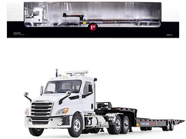 2018 Freightliner Cascadia Day Cab with Fontaine Traverse HT Hydraulic Tail Trai - $139.96