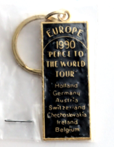 VTG BB King Europe 1990 Piece To The World Tour Blues Music Keychain Sou... - £29.29 GBP