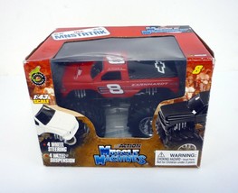 Action Muscle Machines Monster Truck Funline Red Die-Cast Dale Earnhardt... - £8.72 GBP