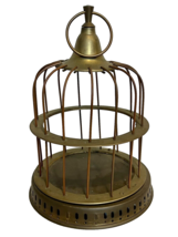 Decorative Small Brass Birdcage - £22.76 GBP