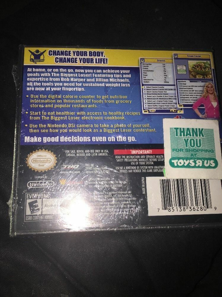 The Biggest Loser For Nintendo DS Item image 2