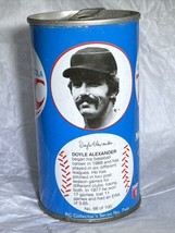 1978 Doyle Alexander Texas Rangers RC Royal Crown Cola Can MLB All-Star - £7.00 GBP