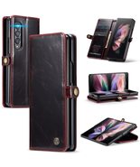 Generic Leather wallet FLIP MAGNETIC BACK cover Case For Samsung Galaxy ... - $3,029.23 MXN