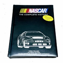 Nascar the Complete History by Greg Fielden with Bryan Hallman Hardcover 2013 - £21.31 GBP