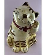 CKAO Smiling Cat Ceramic Cookie Jar Cat Treat Jar - $752.44 MXN
