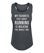 $31 Instant Message &#39;Favorite Part About Running&#39; Racerback Tank Size 3XW NWOT - $10.83