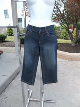 NWT ANN TAYLOR DENIM CROP PANTS 2P - $17.99