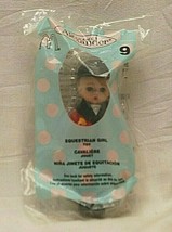 Madame Alexander Doll Equestrian Girl #9 McDonald&#39;s Happy Meal Toy Sealed Bag - £10.17 GBP