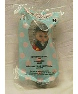 Madame Alexander Doll Equestrian Girl #9 McDonald&#39;s Happy Meal Toy Seale... - £10.22 GBP