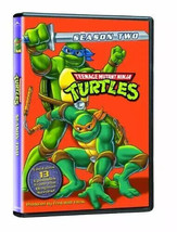 Teenage Mutant Ninja Turtles S2 - Dvd - Very Good - £7.65 GBP