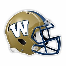 Winnipeg Blue Bombers Football Helmet  Precision Cut Decal / Sticker - $3.95+