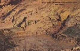 Mirror Lake Carlsbad Caverns National Park New Mexico NM Postcard B35 - £2.34 GBP