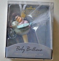 Hallmark Keepsake Ornament Baby Brilliana Frostlight Faeries, Too Collection NIB - £11.07 GBP