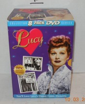 I Love Lucy Classic Comic Collector Series (DVD, 2002, 8-Disc Box Set) - £27.56 GBP