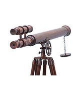 64&quot; Floor Standing Tripod Telescope Antique telescope Monocular Home Decor - $3,157.26 MXN
