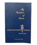 1954 My Imitation Of Christ Book - €20,26 EUR