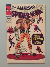 Amazing Spider-Man # 47 (Marvel - Kraven the Hunter) - $106.00