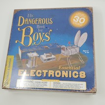 The Dangerous Book for Boys Essential Electronics NEW SEALED  - £19.92 GBP