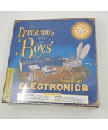 The Dangerous Book for Boys Essential Electronics NEW SEALED  - $25.00