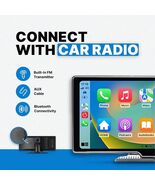CarTablet Pro Max 2026 – 10" Wireless Apple CarPlay &amp; Android Auto + Das... - $98.95