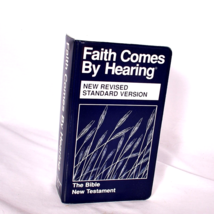 Faith Comes By Hearing New Revised Standard Version New Testament On Cassette - $16.92