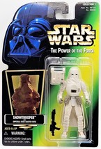 Star Wars Snowtrooper Action Figure W/Imperial Issue Blaster Rifle - SW6-
sho... - £14.65 GBP