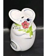 Vintage 1970s Mouse Parmesan Cheese Shaker by Nelson S Gustin California... - $22.15 CAD