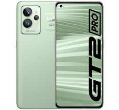 REALME GT2 PRO 5G 8gb 256gb Octa-Core 6.7&quot; Fingerprint Android 13 LTE NFC Green - £446.48 GBP