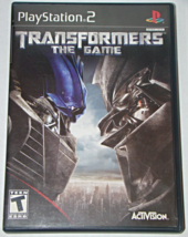 Playstation 2 - Transformers The Game (Complete With Manual) - £14.05 GBP