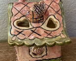 2002 Blue Sky Corp Love Tea Light Candle House and Base Signed Heather G... - $18.76
