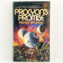 Procyon's Promise Michael McCollum First Edition 1985 Science Fiction Paperback