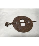 Dieters Foundry Cherryville PA. 9&quot; Stove Damper - $47.52 CAD