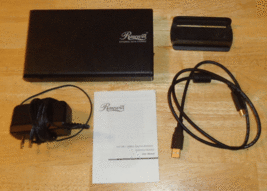 Rosewill 3.5&quot; IDE Hard Drive Enclosure Case with Power Supply, USB Cable... - $19.95