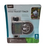 Orbit 1-Outlet Hose Faucet Dial Timer 56619 Large Display Interval Progr... - $354.34 MXN