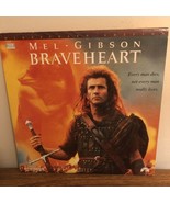 BRAVEHEART WIDESCREEN EDITION (Laserdisc) LD VG++ / VG++ - $5.88