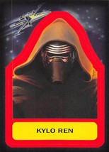 2015 Topps Star Wars Journey To The Force Awakens Sticker #S11 Kylo Ren - £0.70 GBP