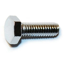 4mm-0.7 x 12mm Chrome Class 8.8 Hex Cap Screws (10 pcs.) - £22.99 GBP