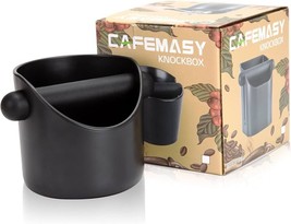 CAFEMASY Espresso Coffee Knock Box - Small Knock Box for Barista ABS Coffee G... - £9.11 GBP