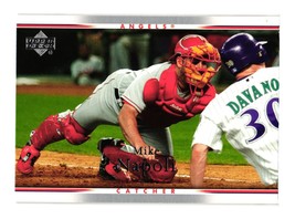 2007 Upper Deck #758 Mike Napoli Los Angeles Angels - £4.63 GBP