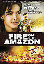 Fire On The Amazon DVD (2011) Sandra Bullock, Llosa (DIR) Cert 15 Pre-Owned Regi - £13.92 GBP