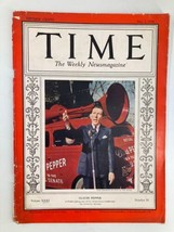 VTG Time Magazine May 2 1938 Vol 31 No. 18 Claude Pepper Florida Fighting Cock - £22.78 GBP
