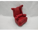 Take A Seat Raine Red Heart Chair Dollhouse Miniature - $35.63