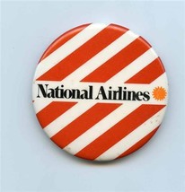 National Airlines Pin Back Button for Unaccompanied Minors  - £29.59 GBP