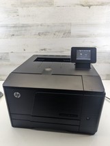 HP Color Laserjet Pro 200 M251nw Wireless Laser Printer CF147A Tested An... - £151.24 GBP