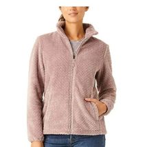 *FREE2B Ladies Butter Pile Fleece Jacket - SMALL - $13.86