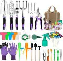 Heavy-Duty Gardening Toolkit with Ergonomic Handles - Ideal Gift Set - $68.26