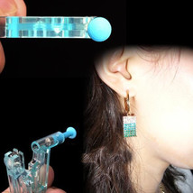 Ear Piercing Tool Sterile Disposable Safety Gun Sealed Unit With FREE EAR STUD!! - $3.89