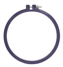 Purple Susan Bates Hoop-La Embroidery Hoop 6 Inch - $7.95